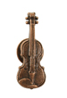 Pin Ragtime Violin Cobre Oxido