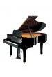 PIANO DE COLA YAMAHA MOD.C-3 SERIE CONSERVATORIO NEGRO PULIDO 186 CMS