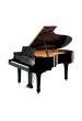 PIANO DE COLA YAMAHA C5 NEGRO PULIDO 200 CM