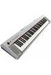 TECLADO PORTATIL YAMAHA PIAGGERO NP-31 76 TECLAS PLATEADO