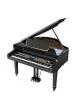 PIANO DIGITAL KURZWEIL X-PRO BG COLA 150 CM NEGRO PULIDO