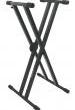 Soporte Teclado On Stage Stand Ks7291 Double-x Ergo-lok