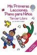 BARBA, V.- MIS PRIMERAS LECCIONES: PIANO PARA NIÑOS CON CD VOL.3 - (Metodo Piano)