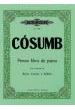 Cosumb, J.- Primer Libro Piano - (metodo Piano)