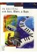 ALBUM.- IN RECITAL WITH JAZZ BLUES & RAGS VOL.6 CON CD - (EJERC ESTUDIOS PIANO) - (Ejerc estudios Piano)