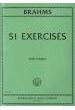 Brahms,j.-51 Ejercicios-()-imc.2030 - (ejerc Estudios Piano)