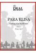 BEETHOVEN, L. V.- PARA ELISA - (Obra facilitada Piano)