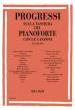 ALBUM.- PROGRESSI SULLA TASTIERA DEL PIANOFORTE CON LE CANZIONI - (Album varios autores Piano)