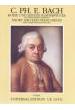 BACH, C. PH. E.- OBRAS PIANO - (Album autor Piano)