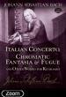 BACH, J. S.- CONCIERTO ITALIANO FANTASIA CROMATICA FUGA OBRAS - (Album autor Piano)