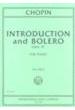 CHOPIN, F.- 19 INTRODUCTION AND BOLERO OP.19 - (Album autor Piano)