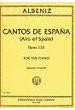 ALBENIZ,I.-CANTOS DE ESPAÑA OP.232-(PHILIPP)-IMC.1092 - (Autores españoles Piano)