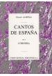 ALBENIZ, I.- CANTOS DE ESPAÑA OP.232/4 CORDOBA - (Autores españoles Piano)