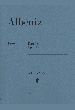 ALBENIZ, I.- ESPAÑA OP.165 URTEXT ( KOENEN) - (Autores españoles Piano)