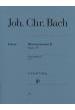 BACH, J. CHR.- SONATAS OP.17 VOL.2 URTEXT ( THEOPOLD) - (Sonata Piano)