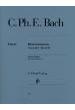 BACH, C. PH. E.- SONATAS VOL.2 URTEXT ( BORNER) - (Sonata Piano)