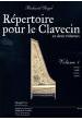 ALBUM.- REPERTORIO PARA CLAVECIN VOL.1 ( SIEGEL) - (Obra Piano Solo)