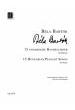 Bartok, B.- 15 Canciones Campesinas Hungaras - (obra Piano Solo)