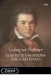 Beethoven, L. V.- Variaciones Completas - (obra Piano Solo)