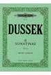 Dussek.- Sonatinas Op.20 - (obra Piano Solo)