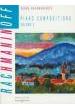 Rachmaninoff, S.- Piano Compositions Vol.2 - (obra Piano Solo)
