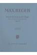 Reger, M.- Variaciones Sobre Un Temade Bach Op.81 Urtext - (obra Piano Solo)