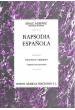 ALBENIZ, I.- RAPSODIA ESPAÑOLA OP.70 ( HALFFTER) - (2 Pianos 4 manos)