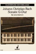 BACH, J. C.- SONATA SOL MAYOR ( HUDNIK) - (2 Pianos 4 manos)