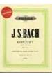 BACH, J. S.- CONCIERTO RE MENOR Nº1 BWV.1052 CON CD - (2 Pianos 4 manos)
