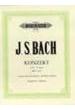 BACH, J. S.- CONCIERTO MI MAYOR Nº2 BWV.1053 ( SOLDAN) - (2 Pianos 4 manos)