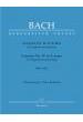 BACH, J. S.- CONCIERTO LA MAYOR N.4 BWV.1055 URTEXT - (2 Pianos 4 manos)