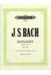 BACH, J. S.- DOBLE CONCIERTO DO MENOR BWV.1060 - (2 Pianos 4 manos)