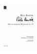 BARTOK, B.- EL MANDARIN MARAVILLOSO OP.19 ( PETER BARTOK) - (2 Pianos 4 manos)