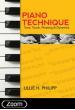 PHILIPP.- PIANO TECHNIQUE - (Libro en Frances Piano)