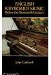 CALDWELL.- ENGLISH KEYBOARD MUSIC - (Libro en Ingles Piano)