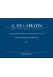 Cabezon, A. D.- Selected Works For Keyboard 4 Urtext ( Doderer / Ripoll) - (obra Organo Liturgico)
