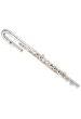 FLAUTA DO JUPITER JFL-513-SR CABEZA CURVA PLATOS ABIERTOS PLATEADA