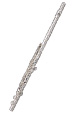 FLAUTA DO PEARL 505RE-1R PA SERIE QUANTZ OFF-SET/MI LLAVES PLATEADAS