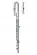 FLAUTA DO PEARL 505RUS PA SERIE QUANTZ LINEA 2 CABEZAS (CURVA Y RECTA)