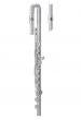 FLAUTA DO PEARL 505REUS PA SERIE QUANTZ OFFSET/MI 2 CABEZAS (CURVA/RECTA) LL PLA