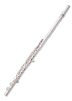 Flute C Pearl 9801r Pa Serie Maesta Head, Body And Mechanics Silver