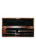 Wooden Case Flute Pearl, 2 Heads, 2 Feet With Cover
