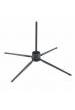 Soporte Compacto Flautin O Flauta Soprano Km Mod. 152/62 Plegable 4 Patas