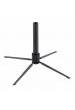 Soporte Flauta Konig & Meyer 152-32 Negro Cilindro Plegable 4 Patas