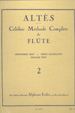 ALTES, HENRY.- METODO FLAUTA VOL.2 TAPA DURA - (Metodo Flauta)