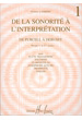 LAMBERT, G.- DE LA SONORITE A L´INTERPRETATION VOL.1 DE PURCELL A DEBUSSY - (Metodo Flauta)