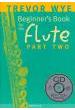 Wye, T.- Beginners Book Con Cd Vol.2 - (flute Methods)