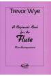 Wye, T.- Iniciacion Flauta, AcompaÑamiento Piano Vol.1 - (metodo Flauta)
