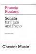 Poulenc, F.- Sonata - (flute And Piano)