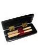 Estuche 2 CaÑas Oboe Ragtime Madera Natural